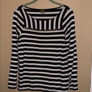 Anne Klein long sleeve top